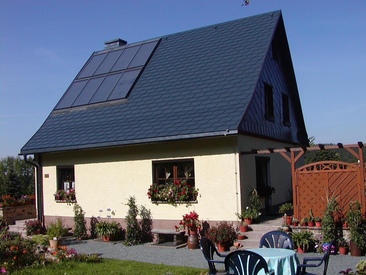 Ferienwohnung Petzold Altenberg Exterior photo