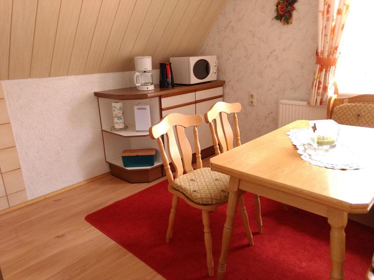 Ferienwohnung Petzold Altenberg Exterior photo